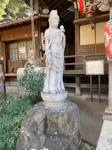 大圓寺の仏像