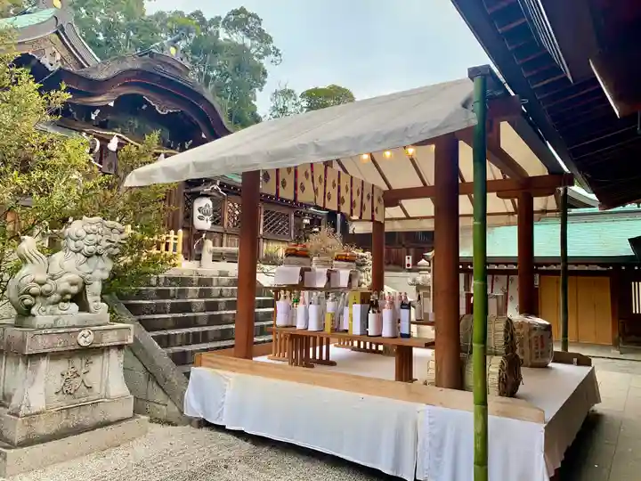 多井畑厄除八幡宮の本殿・本堂