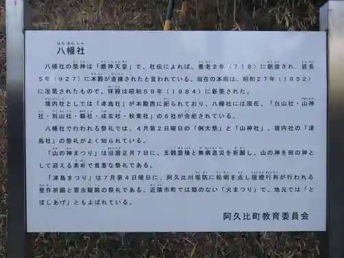 八幡社（白沢八幡神社）(愛知県)