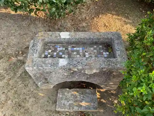 八幡神社の手水舎