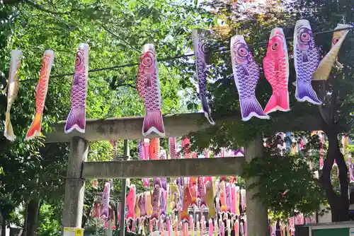 くまくま神社(導きの社 熊野町熊野神社)(東京都)
