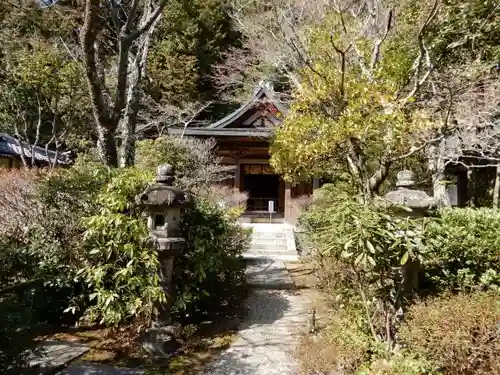 円成寺の末社・摂社