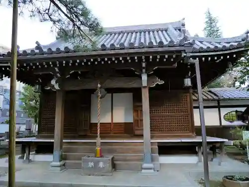 髙福院の本殿・本堂