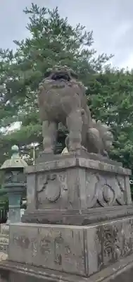 上野東照宮の狛犬