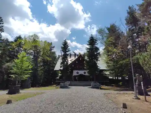 上川神社の本殿・本堂