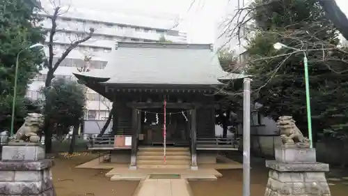 北野八幡神社の本殿・本堂