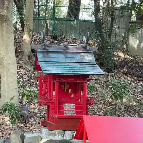 生玉稲荷神社の末社・摂社