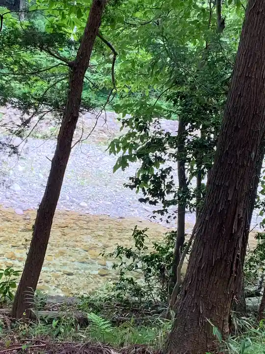 大葦神社の周辺