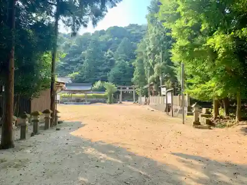 神谷神社の景色