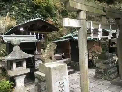 銭洗弁財天宇賀福神社の末社・摂社