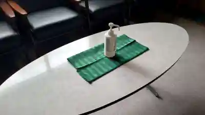 大休寺の感染症対策