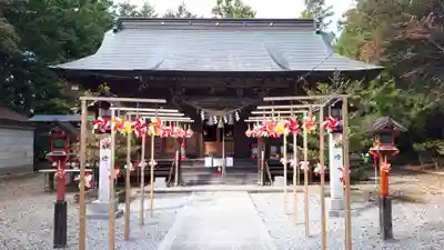 滑川神社 - 仕事と子どもの守り神の本殿・本堂