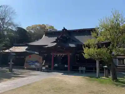 大洗磯前神社の本殿・本堂