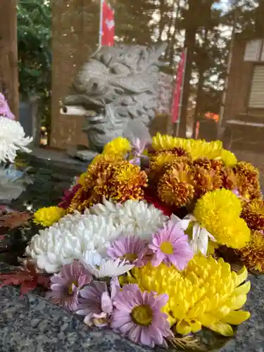 滑川神社 - 仕事と子どもの守り神の手水