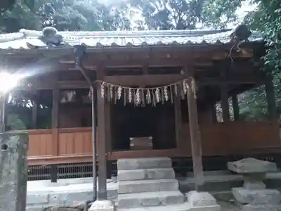熊野神社の本殿・本堂