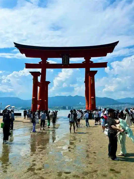 厳島神社(広島県)