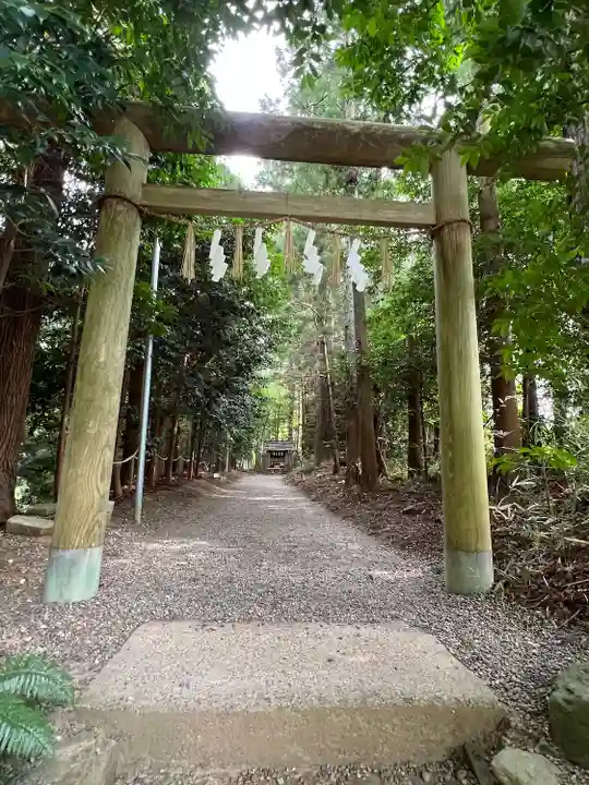 香取神宮奥宮(千葉県)