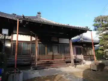蓮馨寺の本殿・本堂