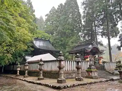 岡太神社のその他建物