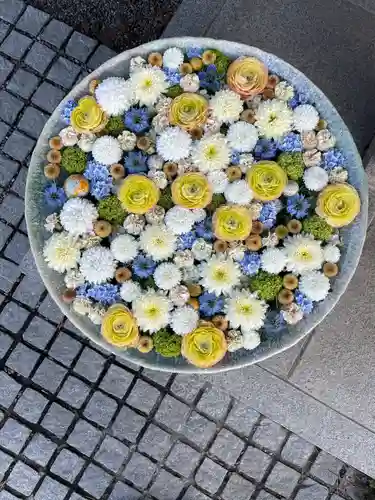 行田八幡神社の手水舎