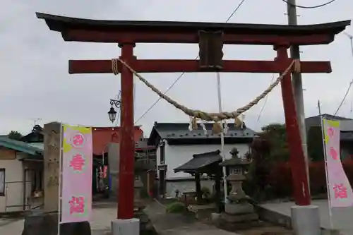 大鏑神社の鳥居