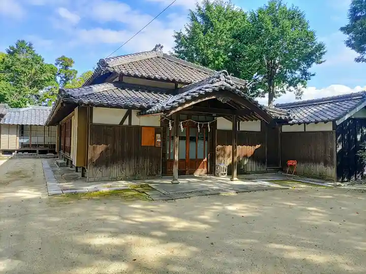 羽利神社のその他建物