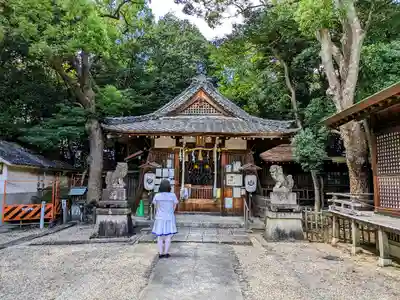丸山神明社の本殿・本堂