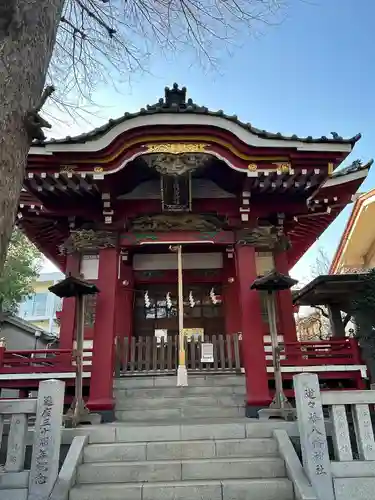 道々橋八幡神社の本殿・本堂