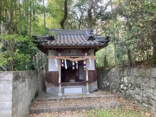 田潮八幡神社の末社・摂社