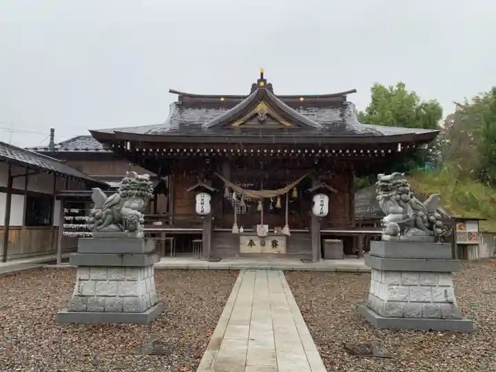 熊野三社の本殿・本堂