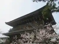 光明寺の山門・神門