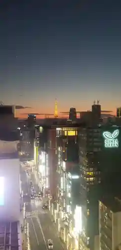 靍護稲荷神社の周辺