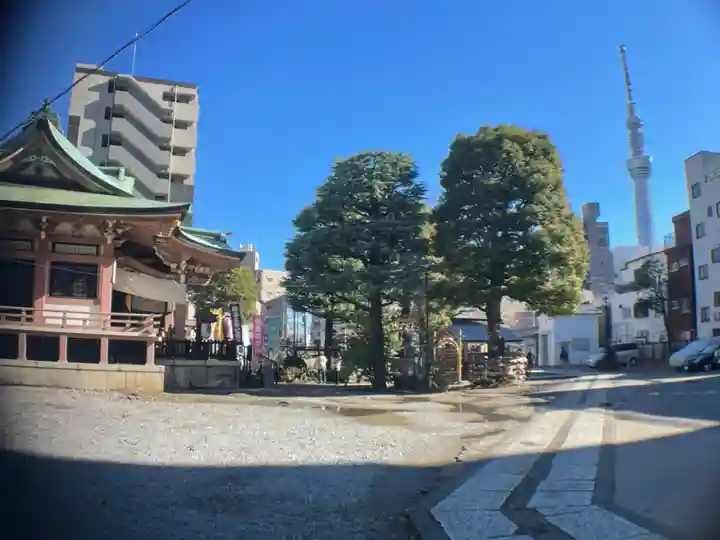 今戸神社のその他建物