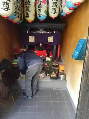 油掛地蔵尊のその他建物