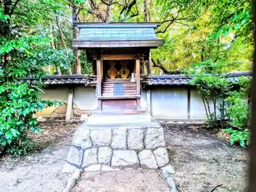 津島社（津島社・天満社）の本殿