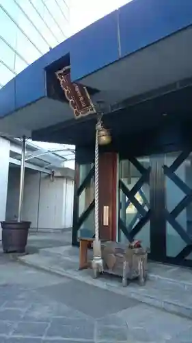 北谷稲荷神社の本殿・本堂