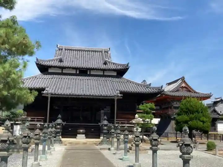 酒見寺の本殿・本堂