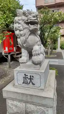 鹽竃神社の狛犬