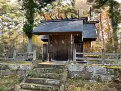 皇大神社(真田御屋敷跡)の本殿