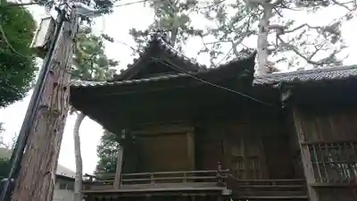 東玉川神社の本殿・本堂