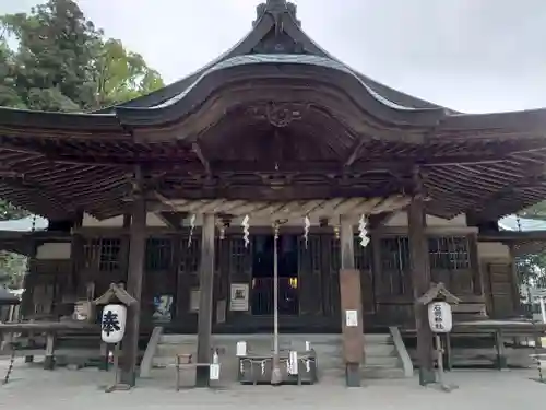 石岡神社の本殿