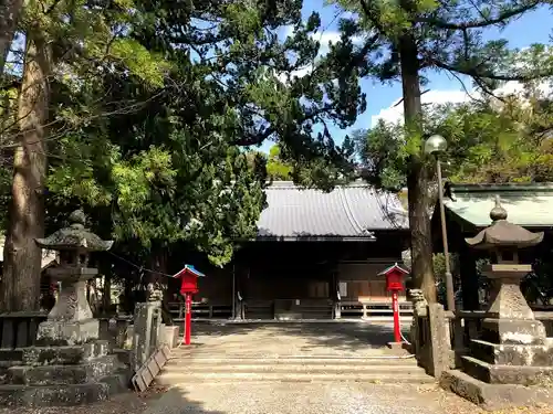 赤八幡社の本殿・本堂