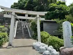 熊野神社（長井熊野神社）(神奈川県)