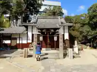 中野八幡神社の本殿・本堂