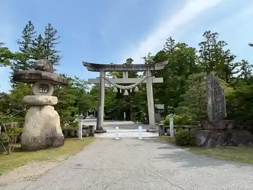 越中一宮 髙瀬神社(富山県)