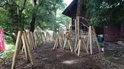 音無神社のその他建物