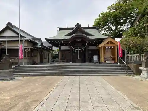 諏訪神社(神奈川県)