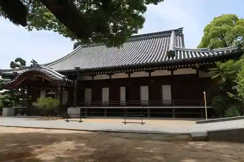 福祥寺（須磨寺）の本殿・本堂