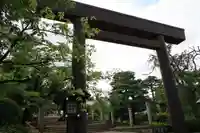 開成山大神宮の鳥居