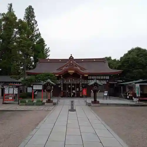 阿部野神社の本殿・本堂
